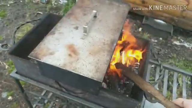 Горбуша горячего копчения за 20 минут