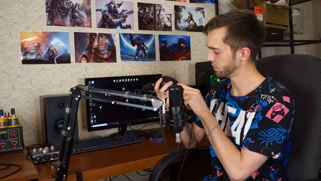 Честный обзор гарнитуры Bloody G580