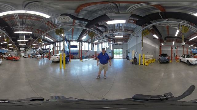 Automotive Systems Technology Department - 360 view