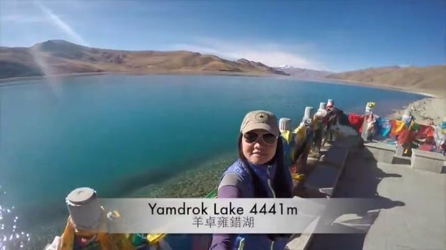 3 Taiwanese girls backpacking in Tibet in Dec 2014 三個臺灣女生的西藏之旅