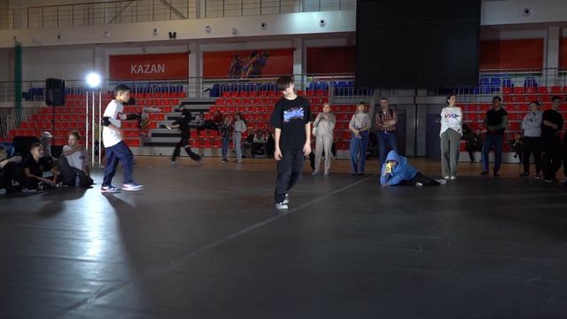 Saifoots vs Егорио | b boy 1x1 (13-15 лет) | ТОП 8 | Чемпионат и Первенство РТ 2023