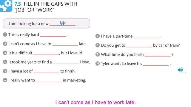 Lesson 07__English For Everyone Level3 Intermediate__ Talking about jobs
