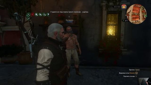 The Witcher 3 поэзия