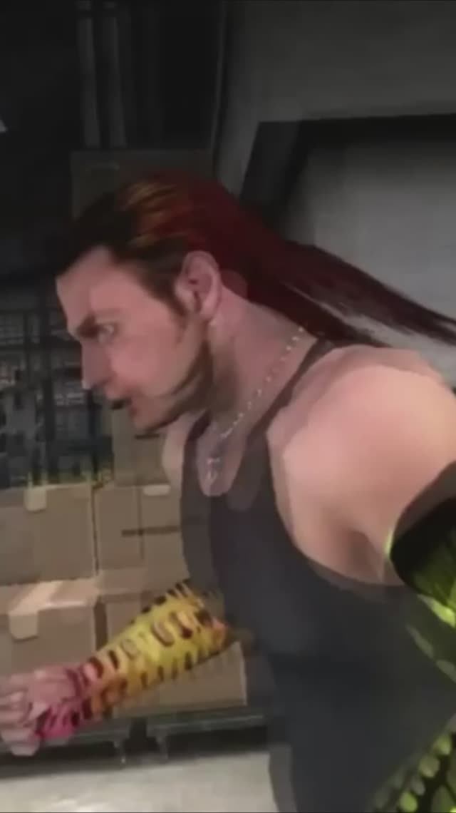 WWE Smackdown Vs Raw 2008 Undertaker Scares Jeff Hardy #Shorts #SVR2008 #JeffHardy #Undertaker