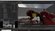 AVENGERS SFM | Infinity War Iron Man vs. Thanos 360° Poster Timelapse