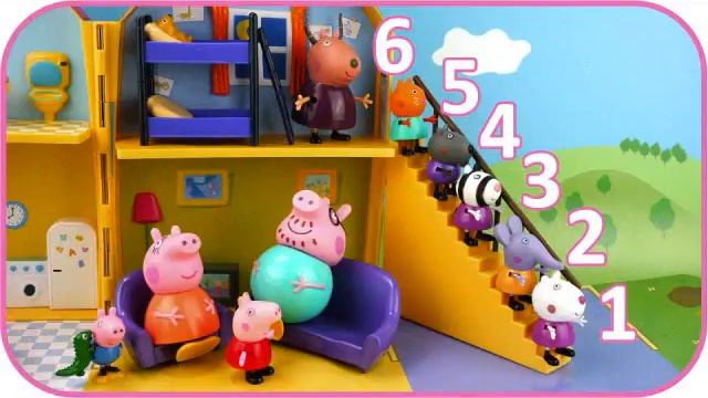 Игрушки Свинка Пеппа | Peppa Pig Toys