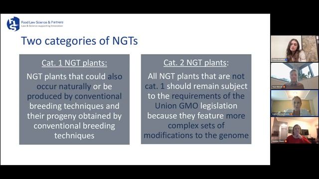 Naturally & Genetically Improved Food & Agri Products and Regulatory Realities Replay