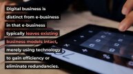 What is Digital Business?