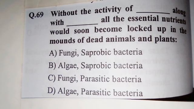 MDCAT preparations | Microbiology