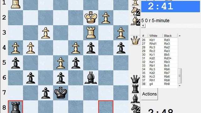 Chess World.net: LIVE Blitz #1865 vs Impitoyable (2540) - French: Tarrasch (C03) (Chessworld.net)