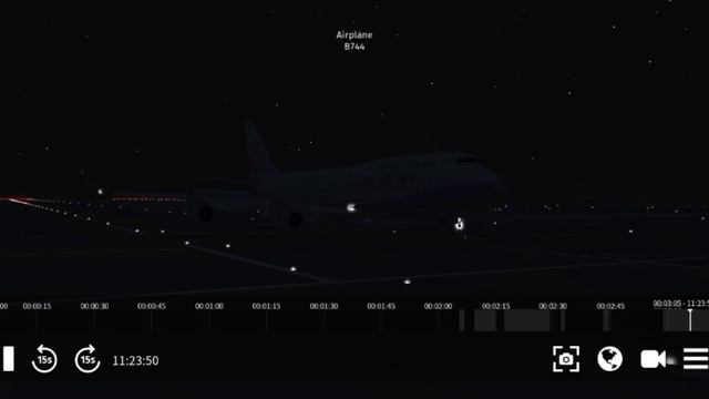 1982 г. Тайский 747-200 cvr