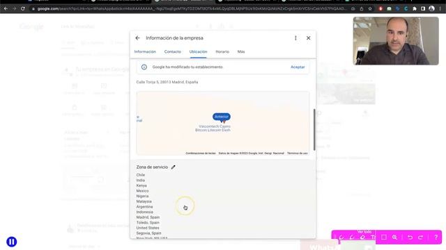 Google my business Añadir CITAS con #whatsapp