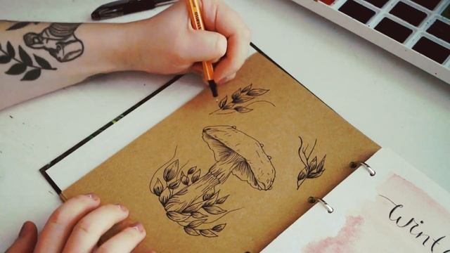MUSHROOM ILLUSTRATION // pure julia