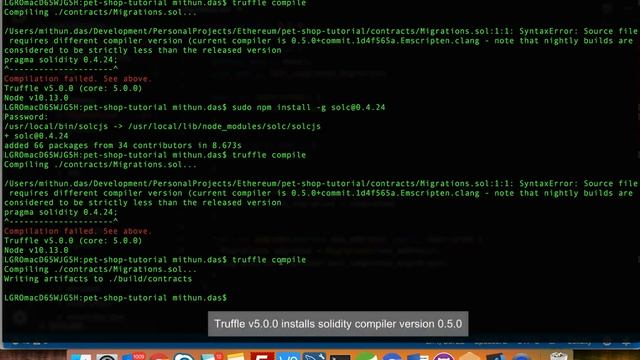 Beginner's Guide To Ethereum Smart Contract Using Truffle