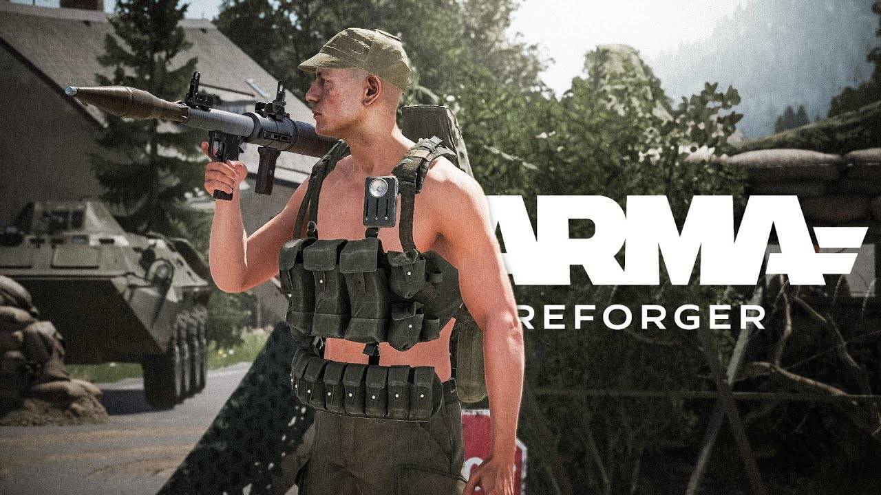 🔴LIVE Solo Warrior Arma #armareforger