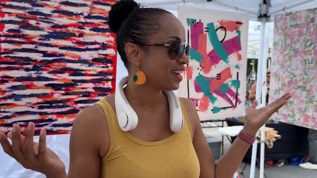 Speaking with entrepreneurs at the Louisiana Peach Festival - ArkLaMiss in Business - Ep 3