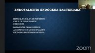 Endoftalmitis endogena: bacteriana y fungica