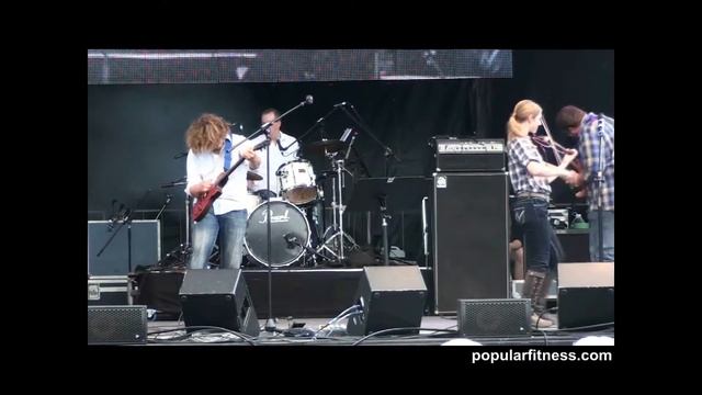 Zhyto Band - Жито - at 2012 Toronto Ukrainian Festival HD Video