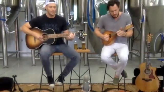 Live at the brewery - Steve Carlson & Jensen Ackles