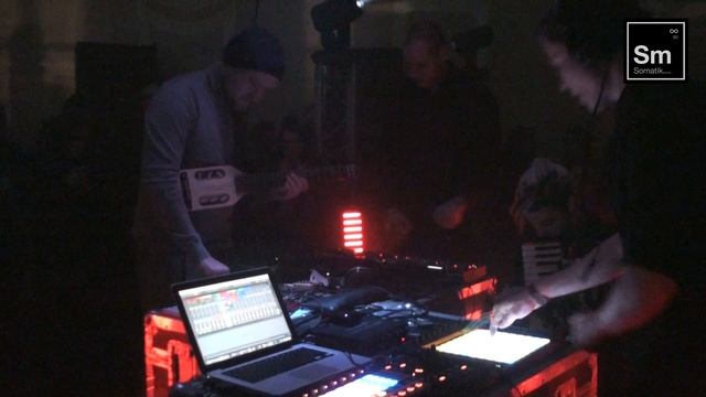 21 Outside, Prisheletz, Re’sequence  —  Somatik-Jazz @ "Гиперпрыжок"  13.12.2014