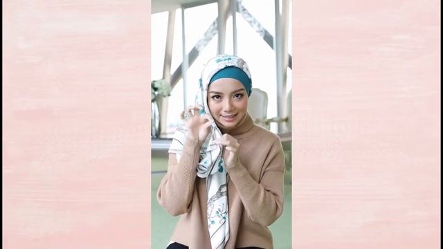 Modern Bawal Tutorial by Mira Filzah | Malaysia Hijab Tutorial | Galeri Ariani