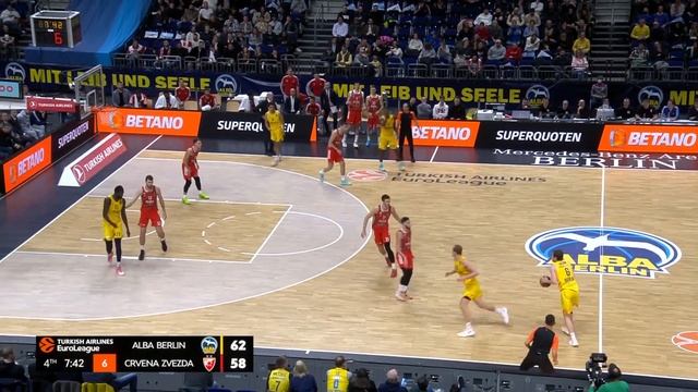 Top performer: Luca Vildoza vs ALBA Berlin | EuroLeague R9