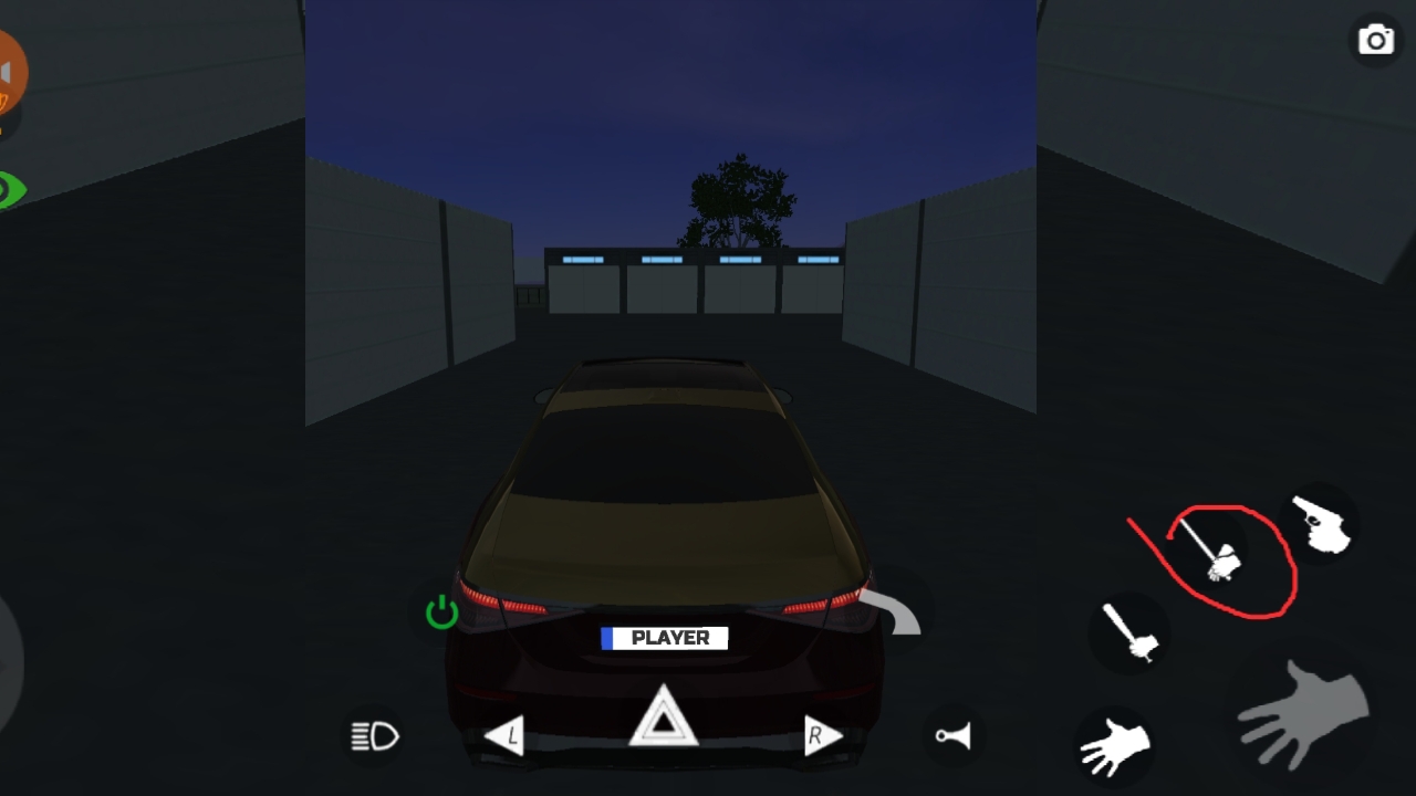 как найти лазер в Car simulator 2