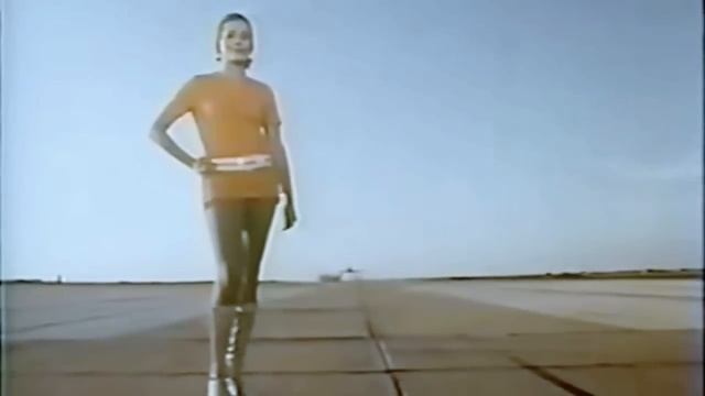 Southwest Boeing 737 & Stewardess Commercial - 1971