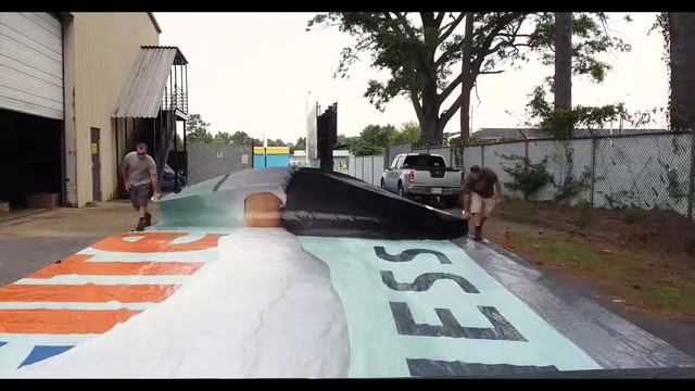 OneLife Fitness Billboard install