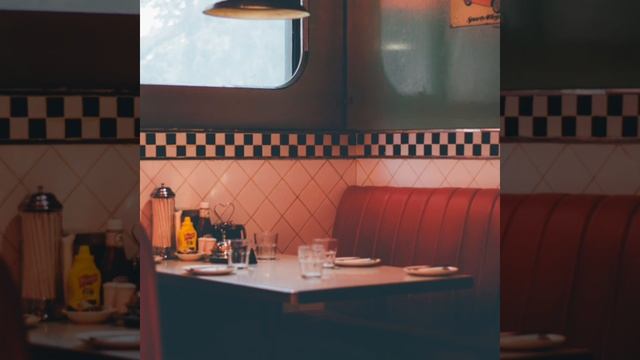 Old Friend by Mitski but you're waiting for your ex in Blue Diner