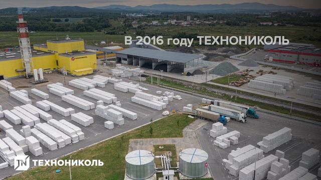 ТЕХНОНИКОЛЬ | презентаицонный ролик для ВЭФ