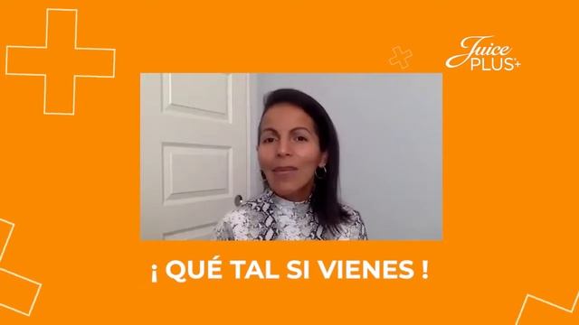 "Invitación Efectiva con Vanessa Santiago" Juice Plus+ Latino PARA EMPEZAR (Getting Started)