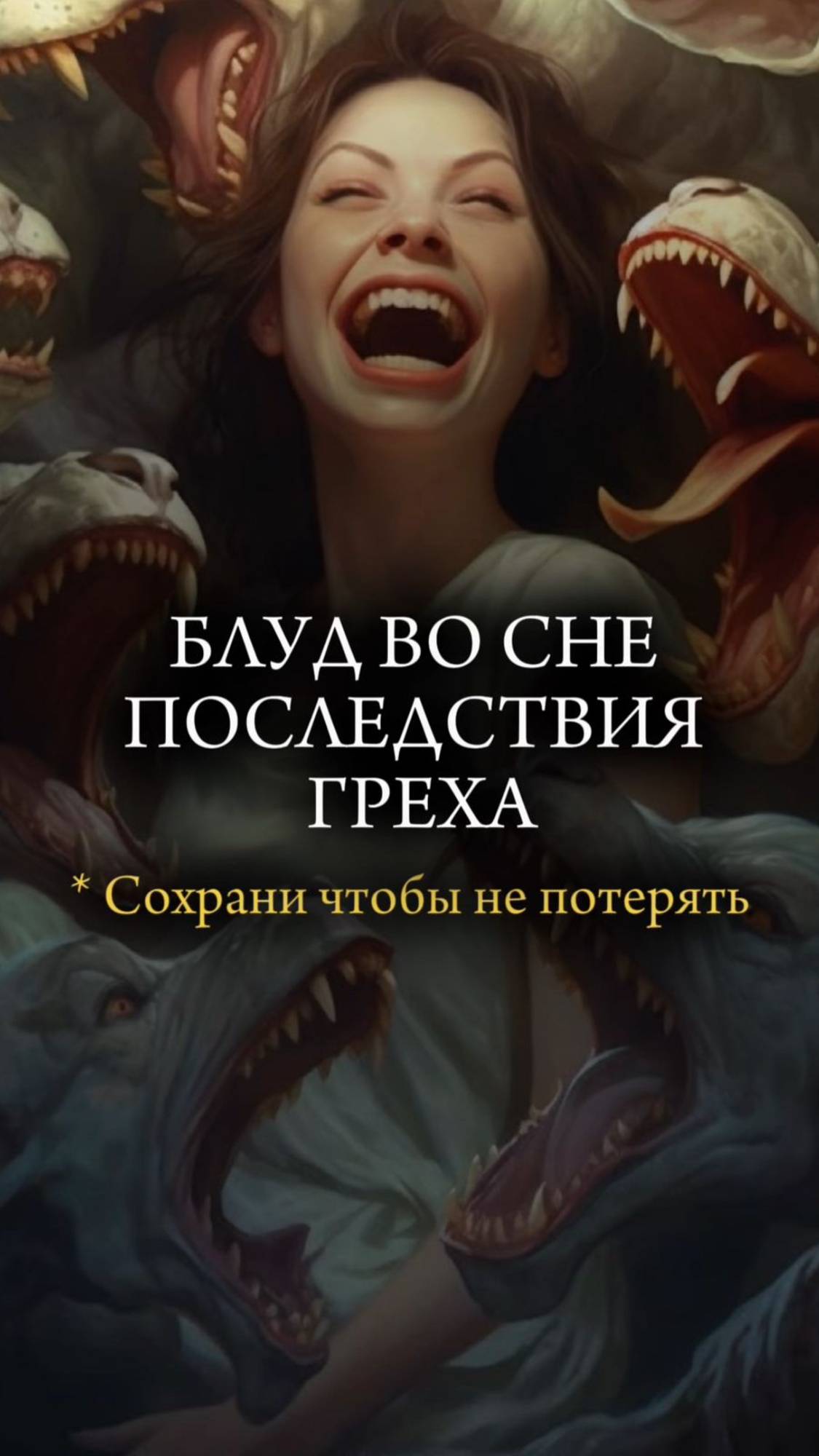 ⚠️ БЛУД ВО СНЕ. ПОСЛЕДСТВИЯ ГРЕХА ⚠️ #мистика #блуд #секс #магия #христианство