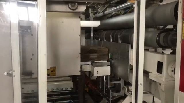 ВЫСОКОСКОРОСТНАЯ ЛИНИЯ ДЛЯ ПРОИЗВОДСТВА ЗАГОТОВОК ГОФРОКОРОБОВ 9PA 9FGT TCY MINILINE