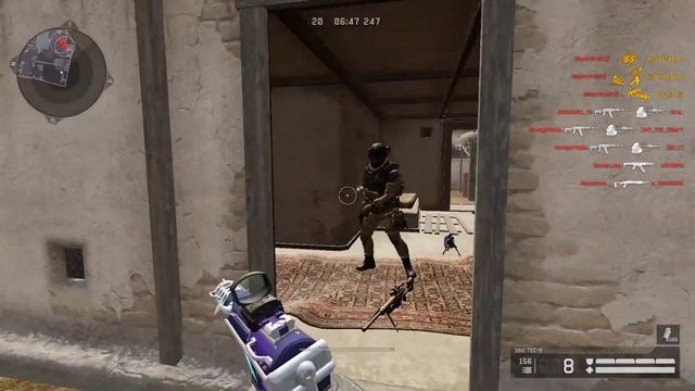 [German] WARFACE: TEC-9 Waffen Review