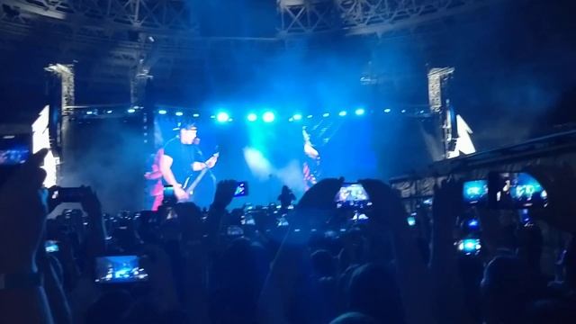 Metallica кавер на "Группа Крови" Кино