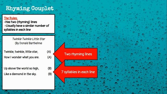 Types of Poetry
