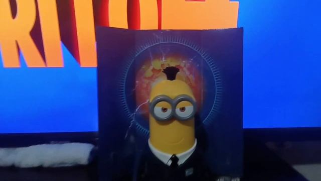 Mi villano favorito 4: Juguete de Minion de liga Anti villanos