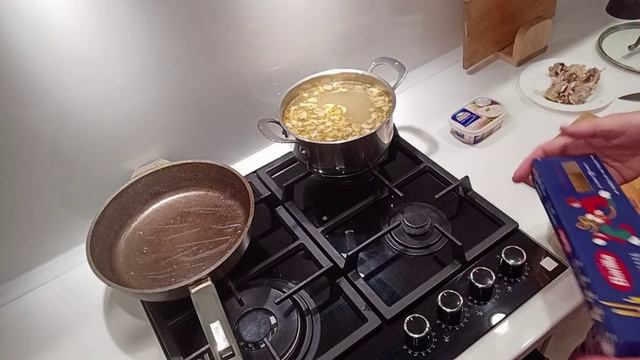 Вкусный грибной супчик/ Получила зарплату и бегом в магазин!