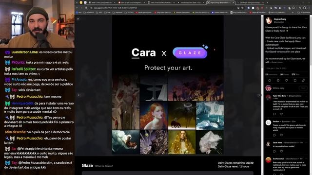 🎨 PORQUE OS ARTISTAS ESTÃO SAINDO DO INSTAGRAM? O CARA.APP É UMA BOA ALTERNATIVA?