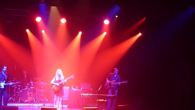 Christina Rosenvinge - Jorge y Yo (Teatro La Cupula, Santiago de Chile, 05-05-2011)