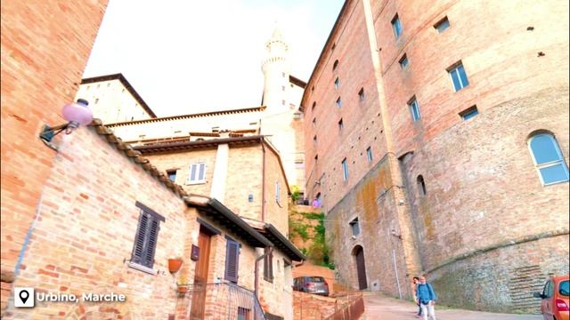 Об Италии с Любовью — Урбина