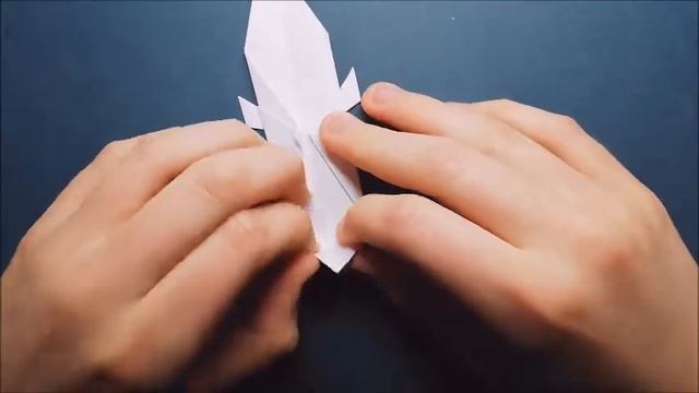 Origami Blue Whale (JAKITECH)
