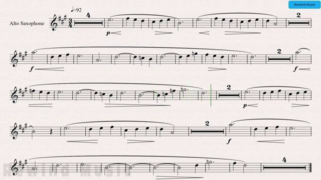 Satie_Gymnopodie_No_2_Alto_Sax_Backing_Track_and_Sheet_Music(360P)[1]
