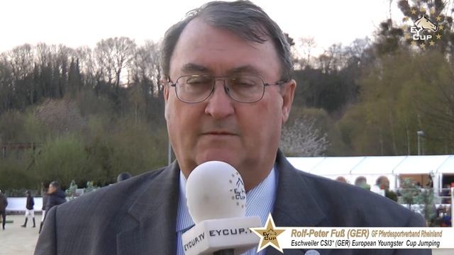 Rolf Peter Fuß (GER) • Pferdesportverband Rheinland •  Jury EYCUP 2015 Eschweiler Masters CSI3 •