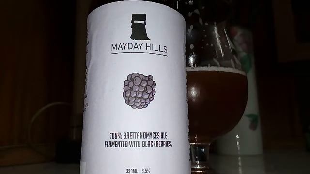 Mayday Hills 100% Brettanomyces Blackberry Ale