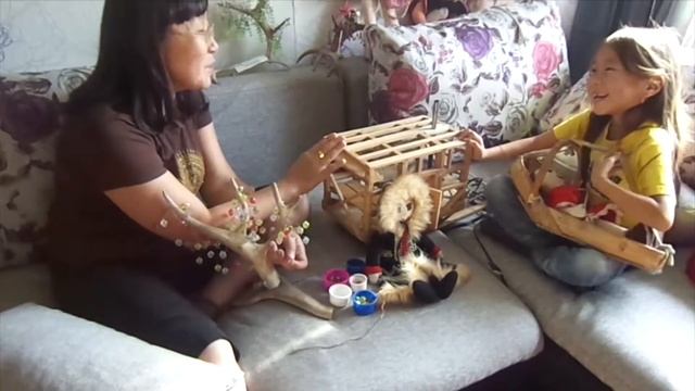Эпизоды из жизни семьи рода Елогирь-Анциферовых из Авамской тундры