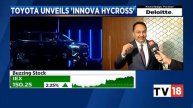 Toyota India Unveils All New Innova Hycross With Hybrid Powertrain | Business Lunch | CNBC-TV18