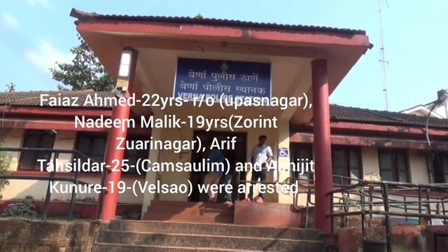 #goa #police#busts#bike#theft #racket!#four#arrested#three #stolen #bikes #recovered #verna #collem