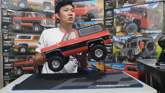 Unboxing the new Traxxas Chevy K5 Blazer by Scalers Station